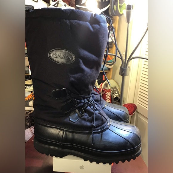 Cabella’s Mens’ insulated snow boots. Don't wait, get ready for the winter - Picture 6 of 16